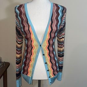 Missoni For Target Chevron Cardigan